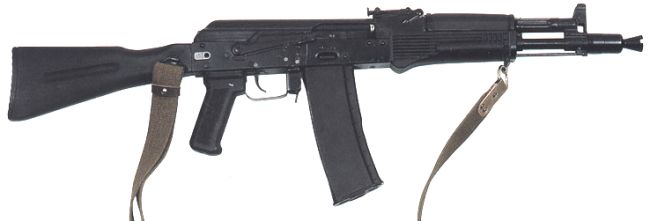 5.56мм Автомат Калашникова AK-102