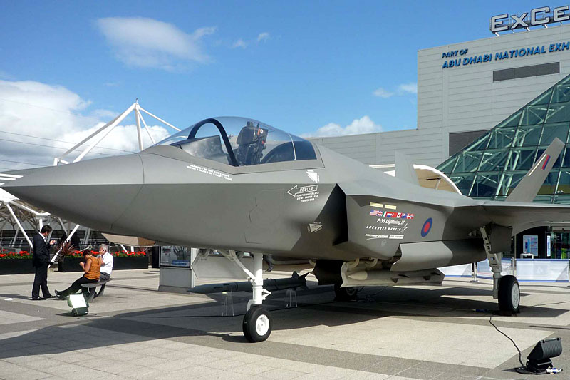 Lockheed Martin F-35 Lightning II Lockheed Martin F-35 Lightning II