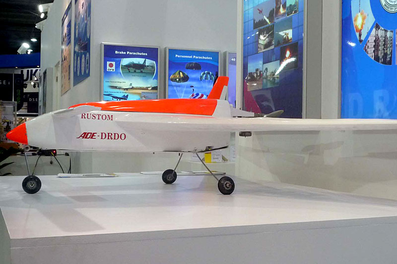 БПЛА DRDO Rustom БПЛА DRDO Rustom