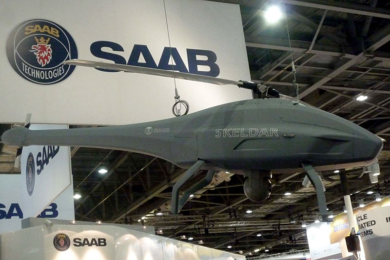 БПЛА Saab Skeldar БПЛА Saab Skeldar