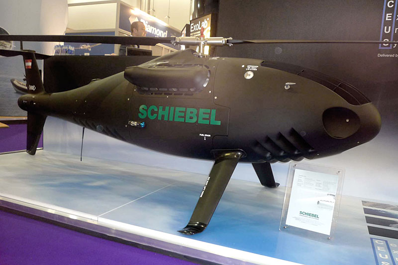 БПЛА Schiebel Camcopter БПЛА Schiebel Camcopter