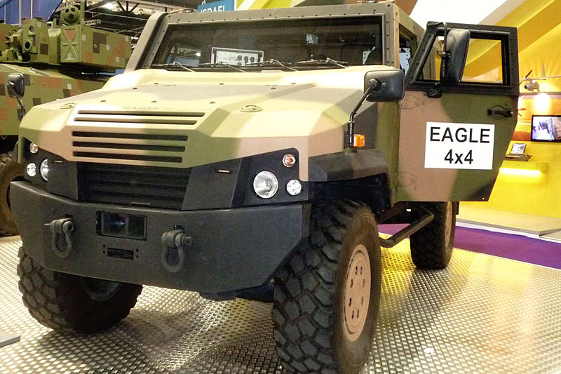 MOWAG Eagle 4x4 MOWAG Eagle 4x4