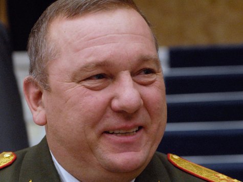 Генерал-лейтенант Владимир Шаманов Генерал-лейтенант Владимир Шаманов