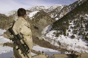 "Морские котики" в Афганистане. Фото Армии США.