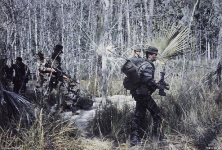 Австралийский SAS во Вьетнаме. Головной дозор